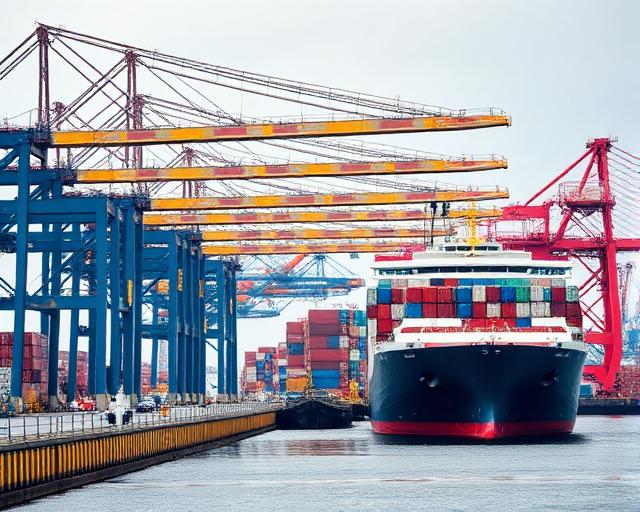 Segmento atendido: Setor naval e portuário